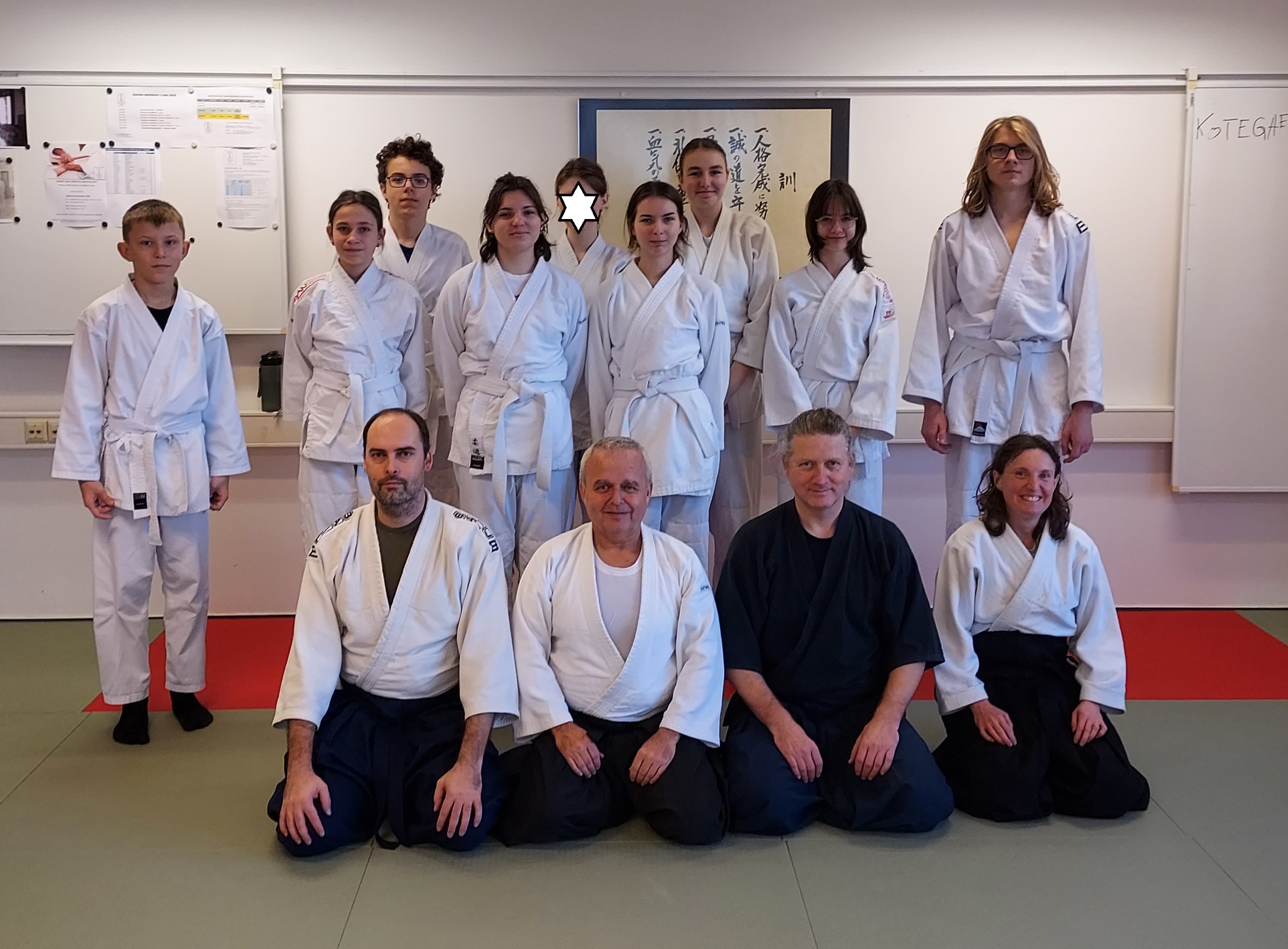 Zimná aikido škola v Hostivicích február 2025